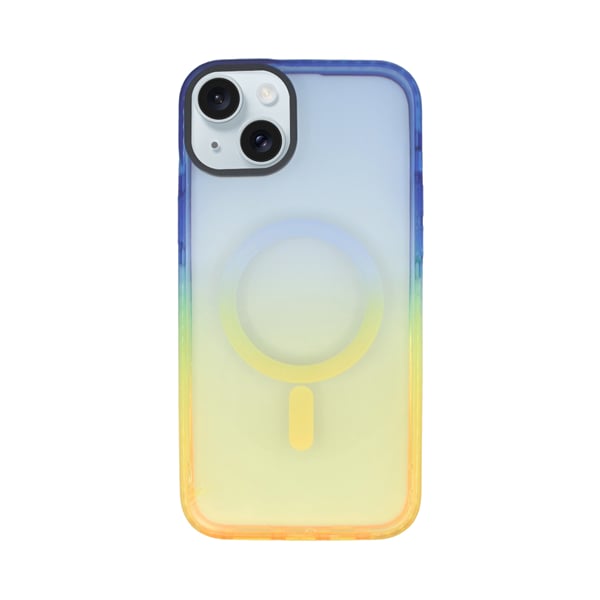Vivid Back Cover Σιλικόνης Μπλε (iPhone 15 Plus)