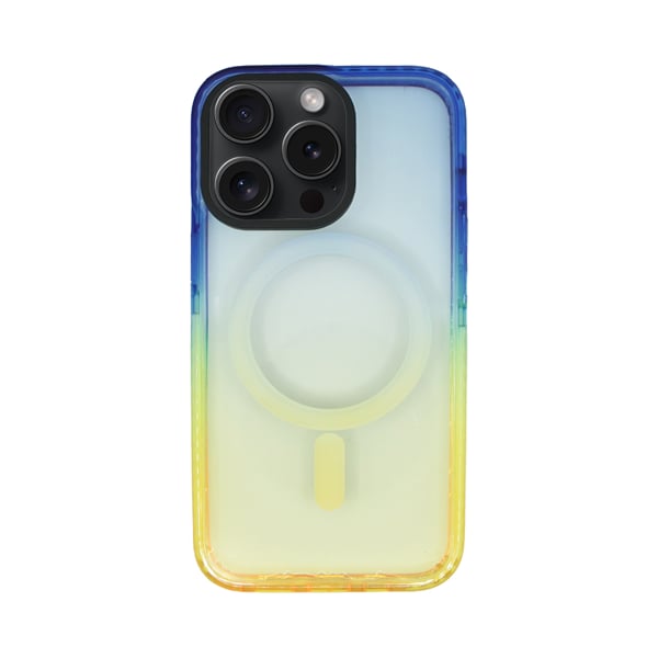 Vivid Back Cover Σιλικόνης Πολύχρωμο (iPhone 15 Pro)