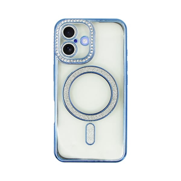 Vivid Back Cover Σιλικόνης Διάφανο (iPhone 16)