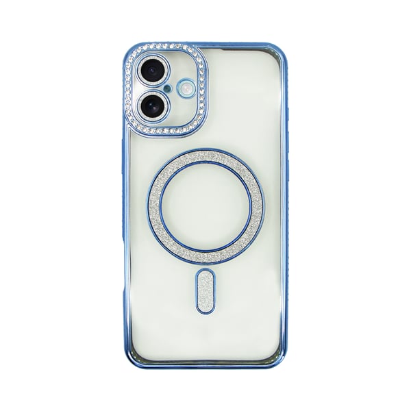 Vivid Back Cover Σιλικόνης Διάφανο (iPhone 16 Plus)