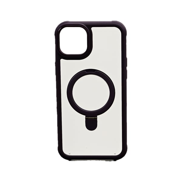 Vivid Back Cover Πλαστικό Μωβ (iPhone 15 Plus)