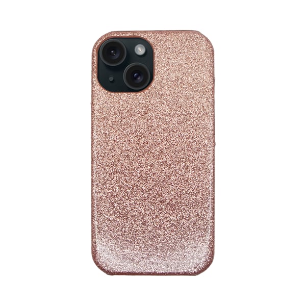 Vivid Back Cover Πλαστικό Ροζ Χρυσό (iPhone 15)