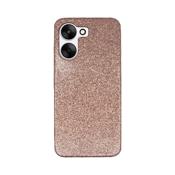 Vivid Back Cover Πλαστικό Ροζ Χρυσό (Redmi 13C)