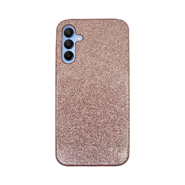 Vivid Back Cover Πλαστικό Ροζ Χρυσό (Galaxy A15)