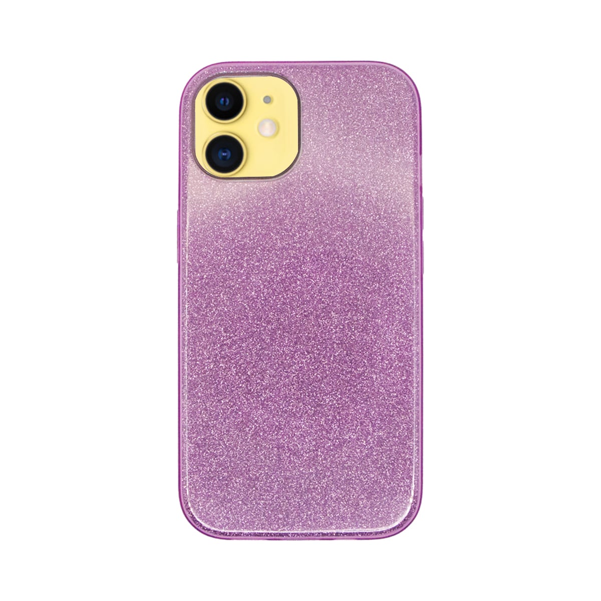 Vivid Glitter Back Cover Πλαστικό Μωβ (iPhone 11)