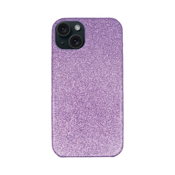Vivid Back Cover Πλαστικό Μωβ (iPhone 15 Plus)