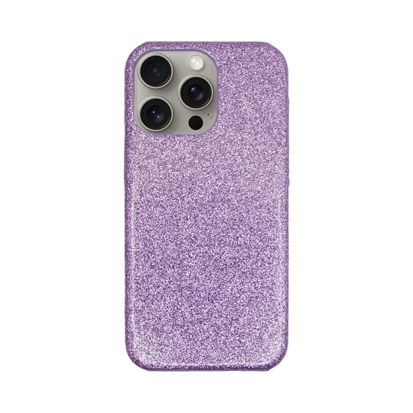 Vivid Back Cover Πλαστικό Μωβ (iPhone 15 Pro Max)