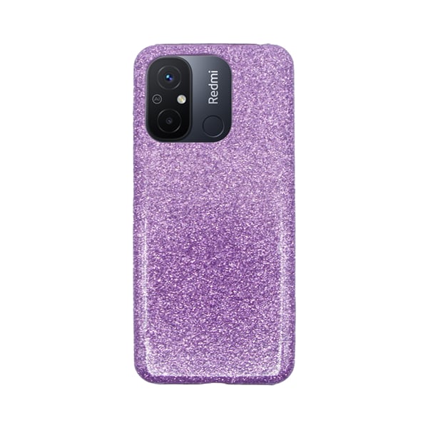 Vivid Back Cover Πλαστικό Μωβ (Redmi 12C)