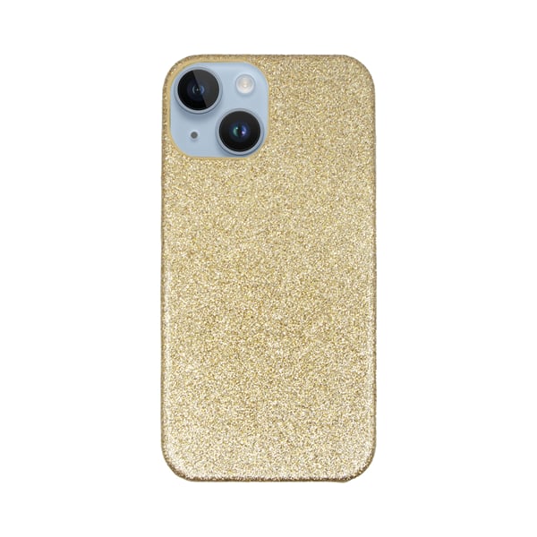 Vivid Back Cover Πλαστικό Χρυσό (iPhone 14)