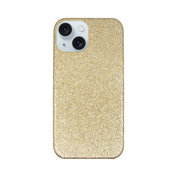 Vivid Back Cover Πλαστικό Χρυσό (iPhone 15 Plus)