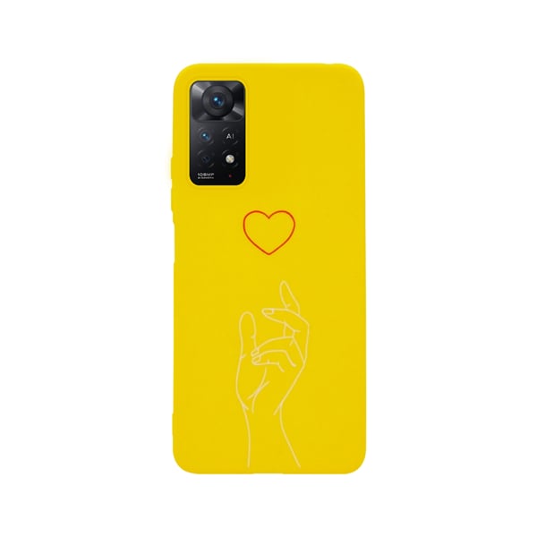 Vivid Matte Back Cover Σιλικόνης (Redmi Note 11 Pro)