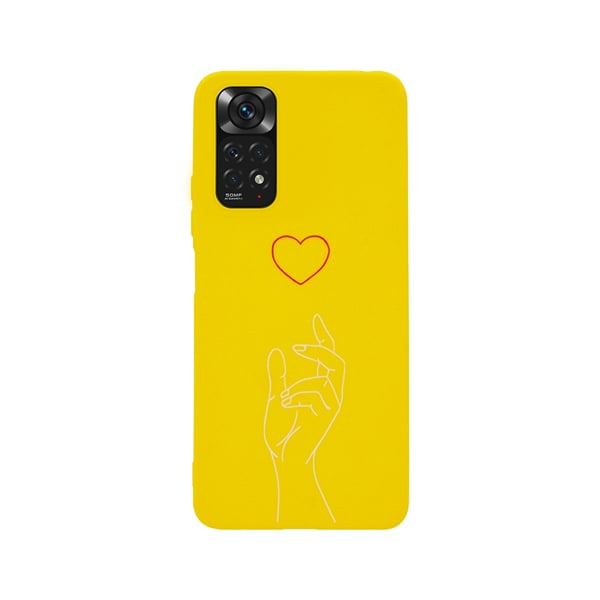 Vivid Matte Back Cover Σιλικόνης (Redmi Note 11 / 11S 4G)