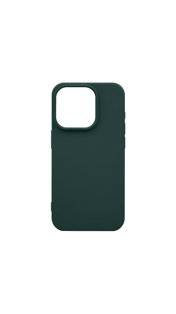 Vivid Cover Back Cover Σιλικόνης Χακί (iPhone 15 Pro)