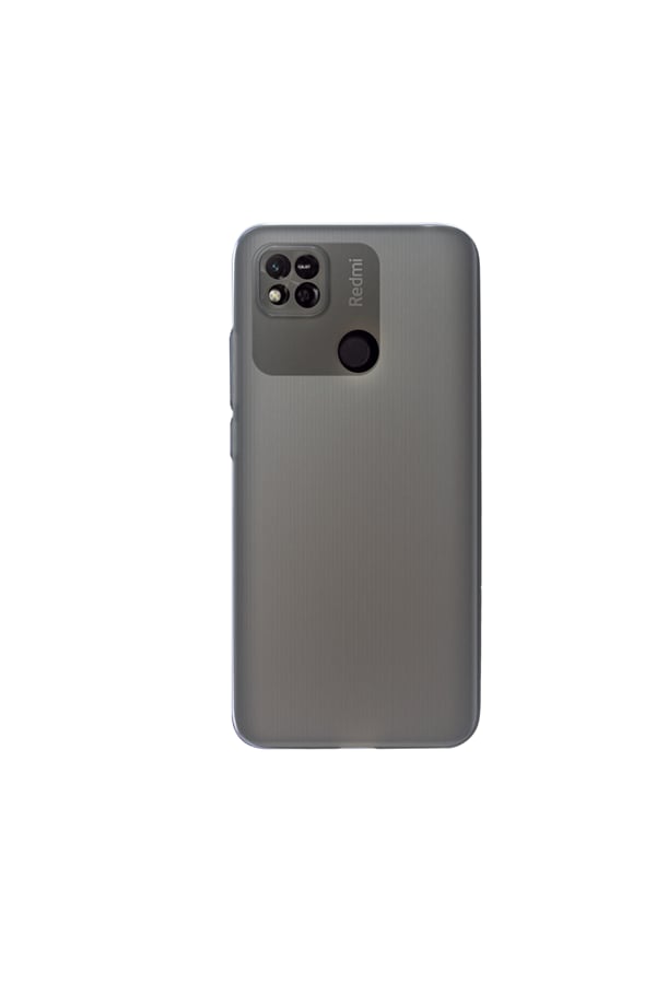 Vivid Slim Back Cover Σιλικόνης Transparent / Grey (Redmi 10A)