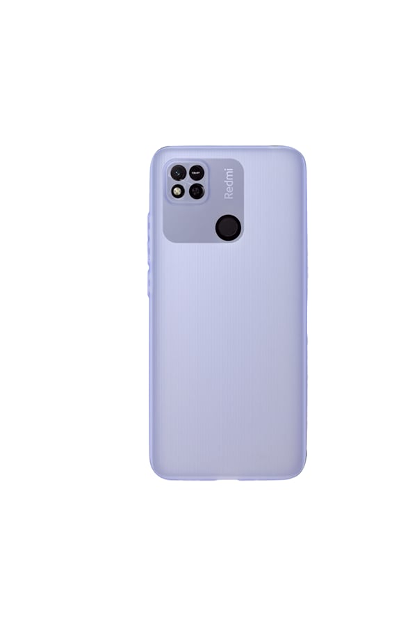 Vivid Slim Back Cover Σιλικόνης Transparent Purple (Redmi 10A)