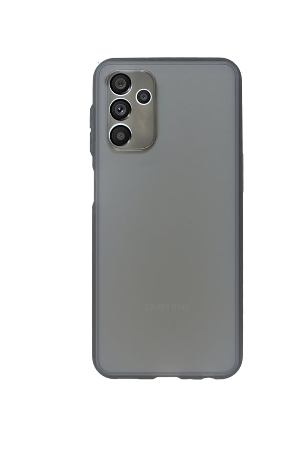 Vivid Slim Back Cover Σιλικόνης Διάφανο / Γκρι (Galaxy A13 5G)