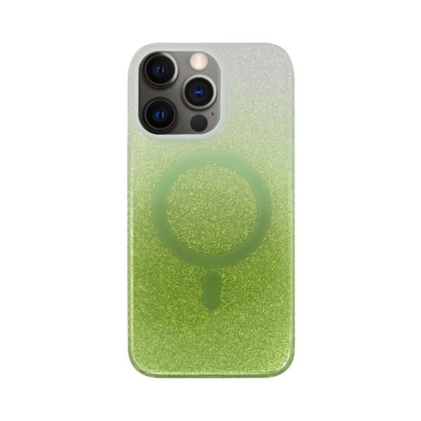 Vivid Back Cover Σιλικόνης Πράσινο (iPhone 12 / 12 Pro)