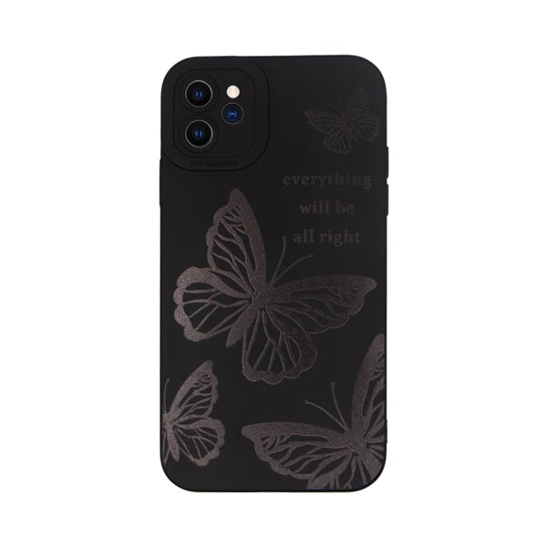 Vivid Silicone Case Apple Iphone 11 Pro Max Butterfly 5213015671799