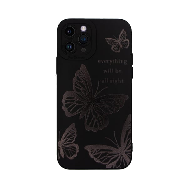 Vivid Silicone Case Apple Iphone 13 Pro Butterfly 5213015671812