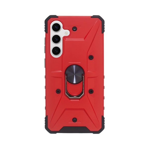 Vivid Back Cover Πλαστικό Κόκκινο (Galaxy S24)