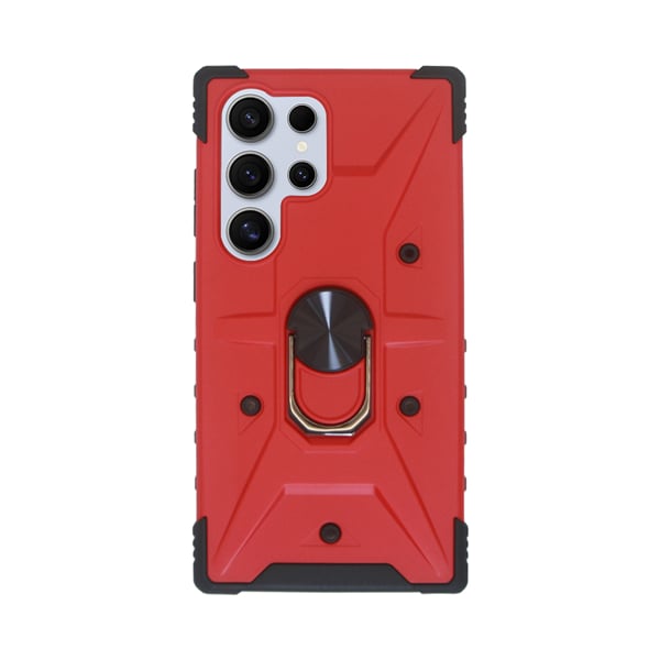 Vivid Back Cover Πλαστικό Κόκκινο (Galaxy S24 Ultra)