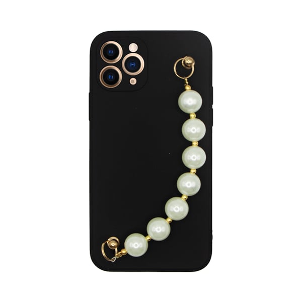 Vivid Back Cover Σιλικόνης / Πλαστικό Μαύρο (iPhone 11 Pro)
