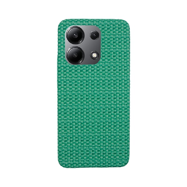 Vivid Woven Back Cover Πράσινο (Redmi Note 13 4G)