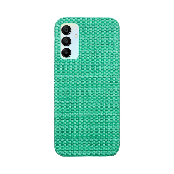 Vivid Woven Back Cover Πράσινο (Galaxy A14)