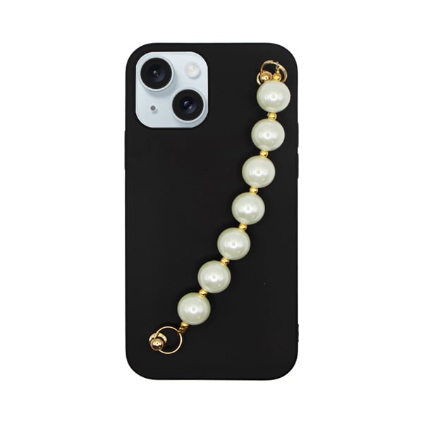 Vivid Back Cover Σιλικόνης / Πλαστικό Μαύρο (iPhone 15)