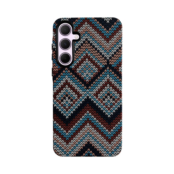 Vivid Back Cover Πολύχρωμο (Galaxy A35)
