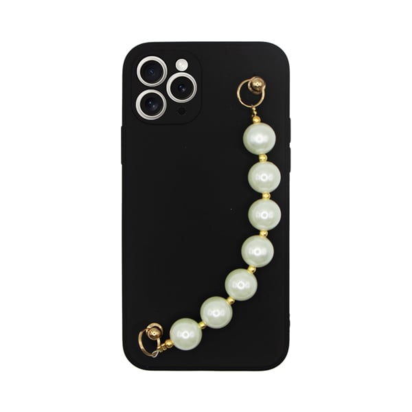 Vivid Back Cover Σιλικόνης / Πλαστικό Μαύρο (iPhone 15 Pro)