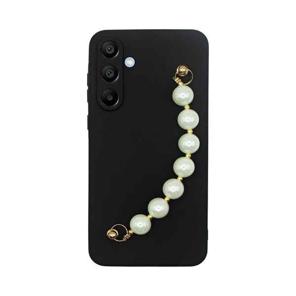 Vivid Back Cover Σιλικόνης / Πλαστικό Μαύρο (Galaxy A15)