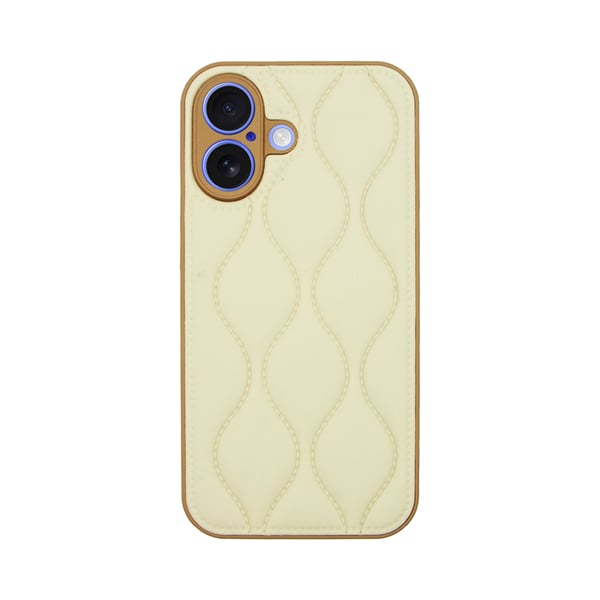 Vivid Wave Shape Pu Leather Case Apple Iphone 16 5213015676145