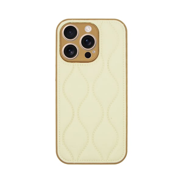 Vivid Wave Shape Pu Leather Case Apple Iphone 16 Pro 5213015676169