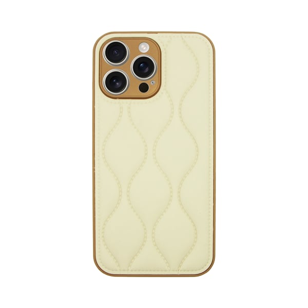 Vivid Wave Shape Pu Leather Case Apple Iphone 16 Pro Max 5213015676176