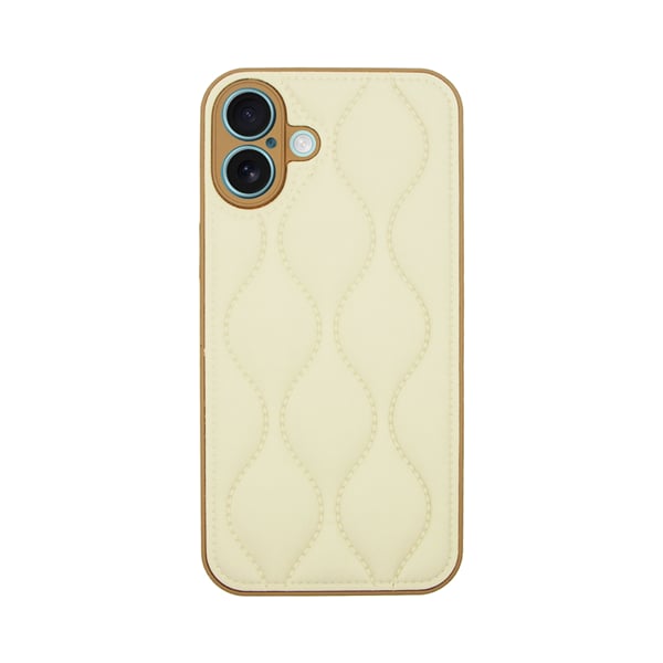 Vivid Wave Shape Pu Leather Case Apple Iphone 16 Plus 5213015676152