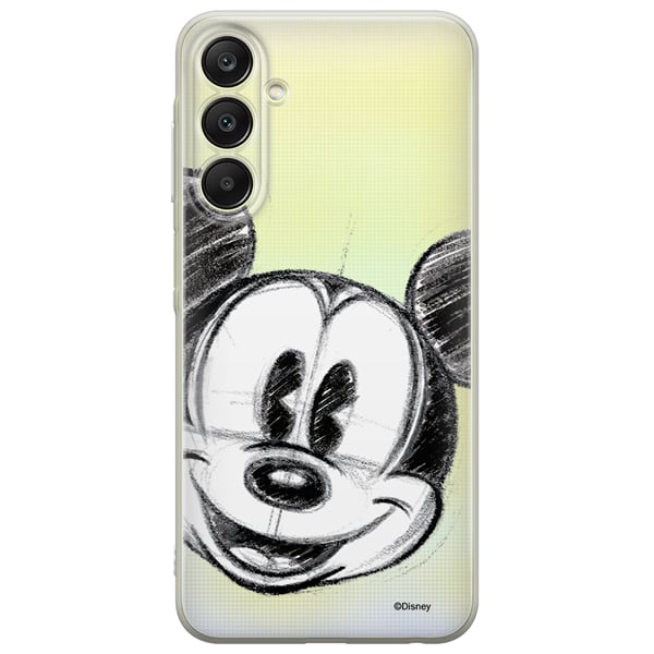 Disney Mickey Back Cover Σιλικόνης Διάφανο (Galaxy A25 5G)