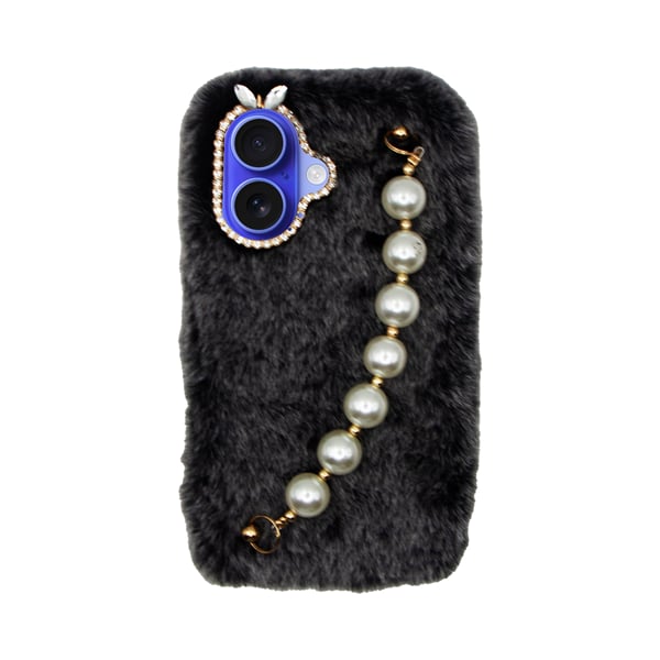 Vivid Back Cover Σιλικόνης Μαύρο (iPhone 16)