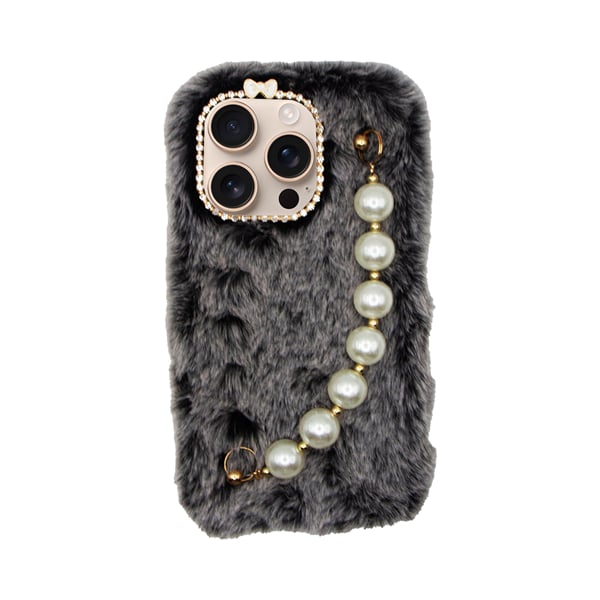 Vivid Back Cover Σιλικόνης Μαύρο (iPhone 16 Pro)