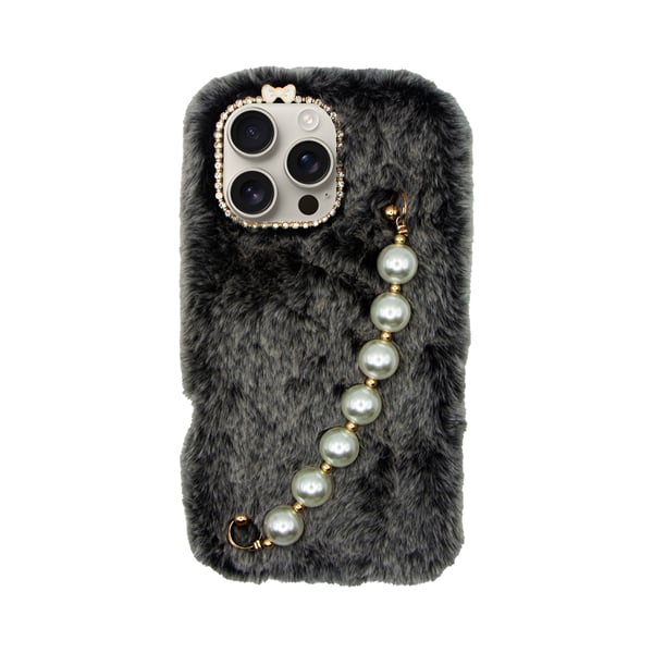 Vivid Back Cover Σιλικόνης Μαύρο (iPhone 16 Pro Max)
