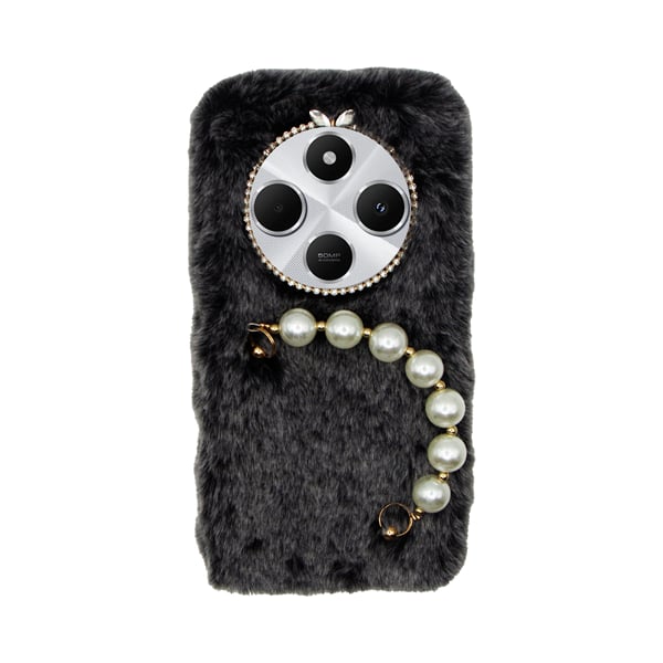Vivid Back Cover Σιλικόνης Μαύρο (Redmi 14C / Poco C75)
