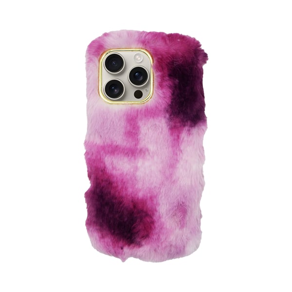 Vivid Fluffy Plush Caseβ Apple Iphone 16 Pro Max Pink 5213015676299