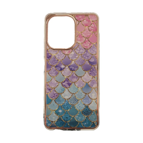 Vivid Back Cover Σιλικόνης Πολύχρωμο (Redmi 13C)