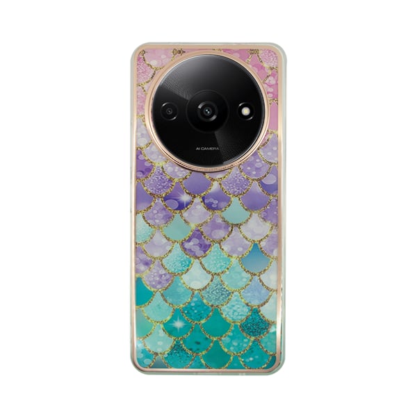 Vivid Back Cover Σιλικόνης Μαύρο (Redmi A3)