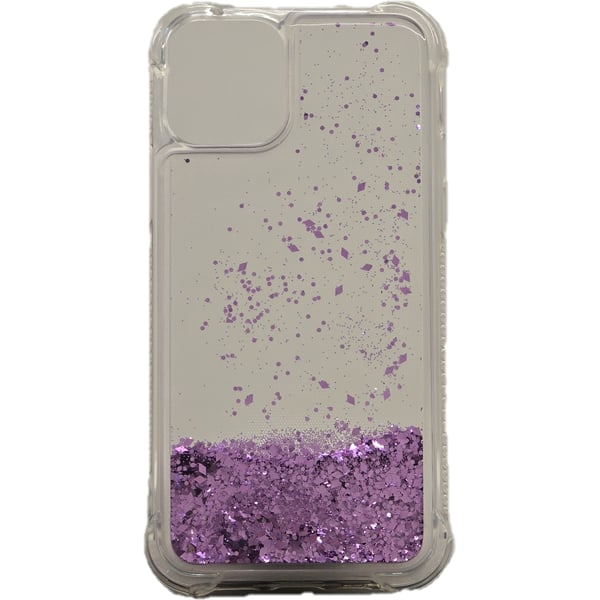 Vivid Liquid Back Cover Σιλικόνης Μωβ (iPhone 11 Pro)