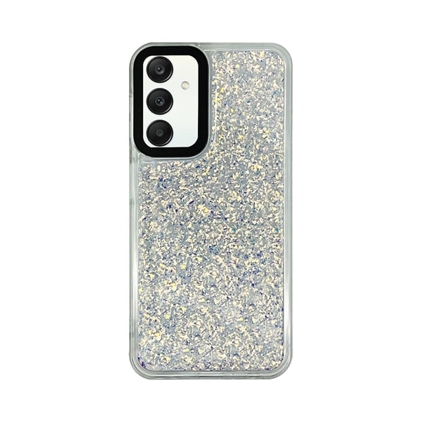 Vivid Back Cover Σιλικόνης Ασημί (Galaxy A25 5G)