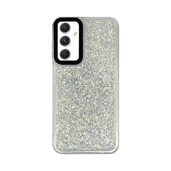 Vivid Back Cover Σιλικόνης Ασημί (Galaxy A54)