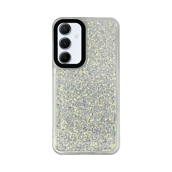 Vivid Back Cover Σιλικόνης Ασημί (Galaxy A55)