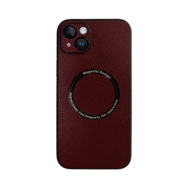 Vivid Back Cover Δερμάτινο / Πλαστικό Μωβ (iPhone 13)