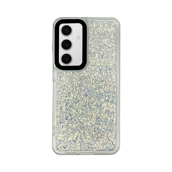 Vivid Back Cover Σιλικόνης Ασημί (Galaxy S24)